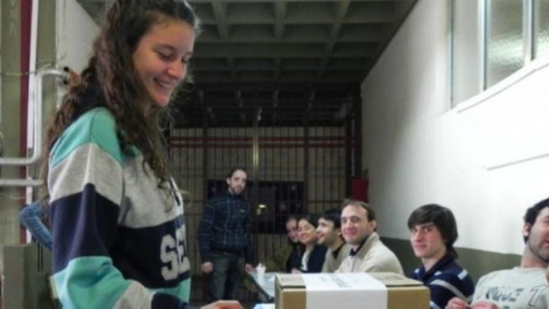 Un total de 15190 jóvenes podrían votar en 2013
