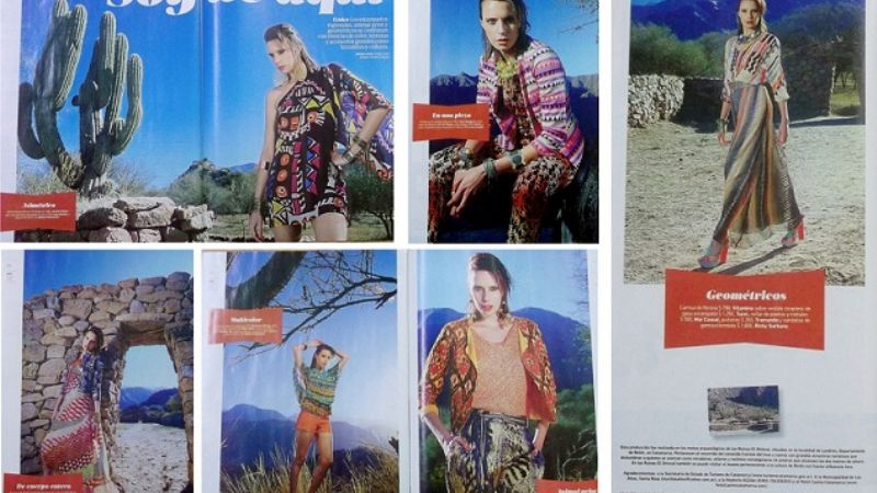 Revista VIVA publicó las imágenes de Catamarca