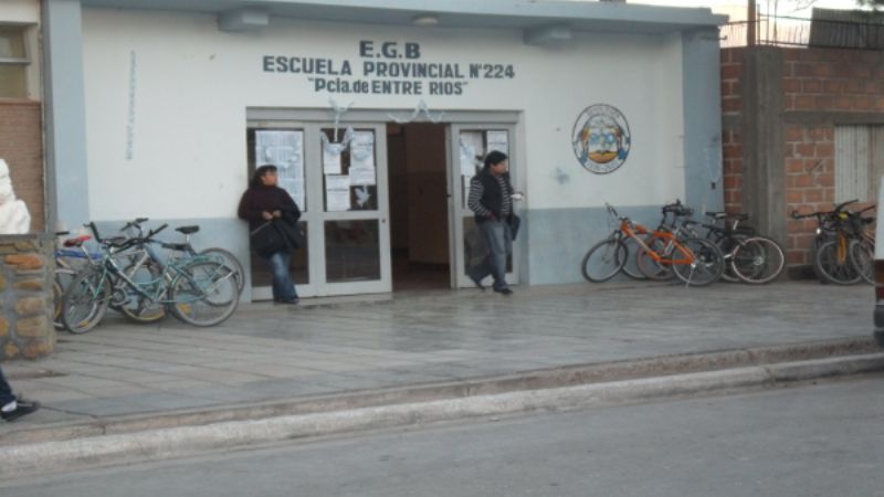 Fiambalá: docentes adhirieron al paro en su totalidad