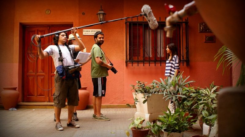 Adolescentes protagonistas de la segunda temporada de Conectados