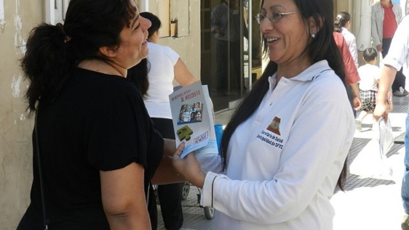 Destacan acciones contra el Dengue en la Procesión  de la Virgen