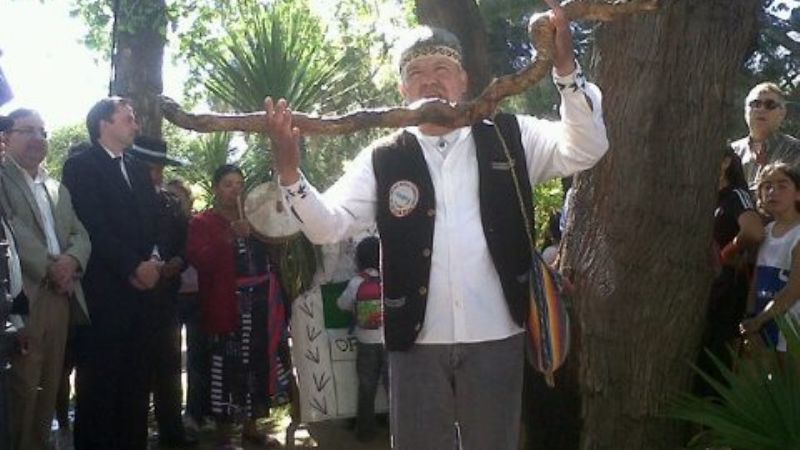 Conmemoración por “Ultimo día de libertad de los pueblos originarios de América”