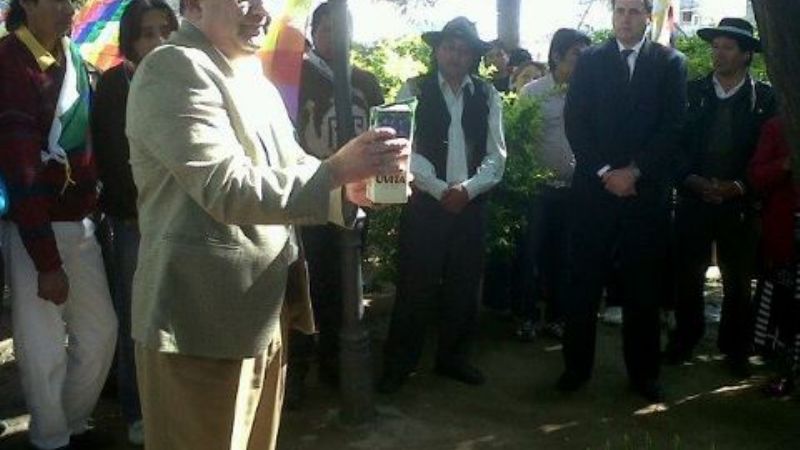 Conmemoración por “Ultimo día de libertad de los pueblos originarios de América”