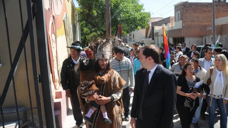 Inauguraron murales en la Legislatura provincial
