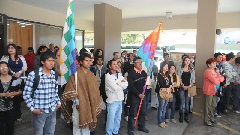 Inauguraron murales en la Legislatura provincial