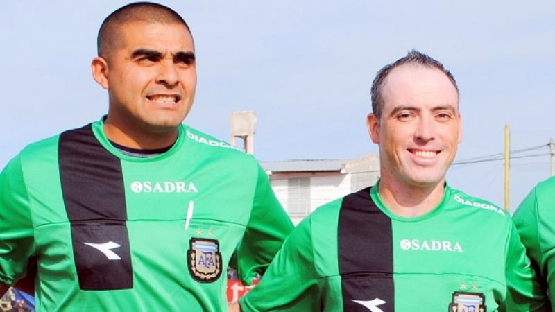 Árbitros para la 5ta. fecha del torneo Argentino “B”