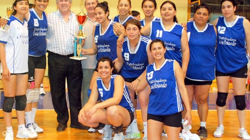 La Liga Nacional de Voley Femenino juega en Belén