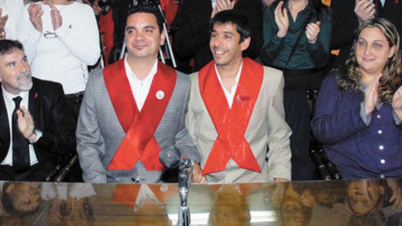 El INDEC solo censó 63 parejas del mismo sexo