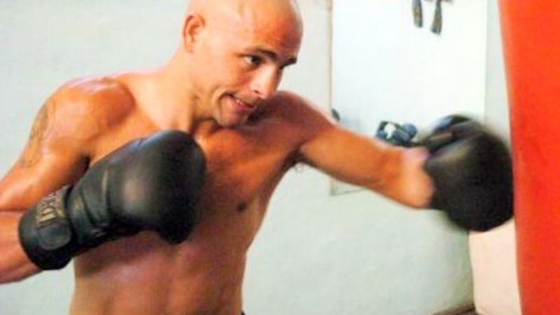 Lucas Báez pelea este sábado en Los Ángeles (EE.UU.)