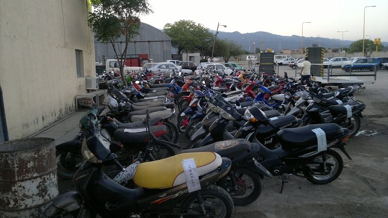 Se trasladarán los vehículos secuestrados a la Planta de Tratamientos