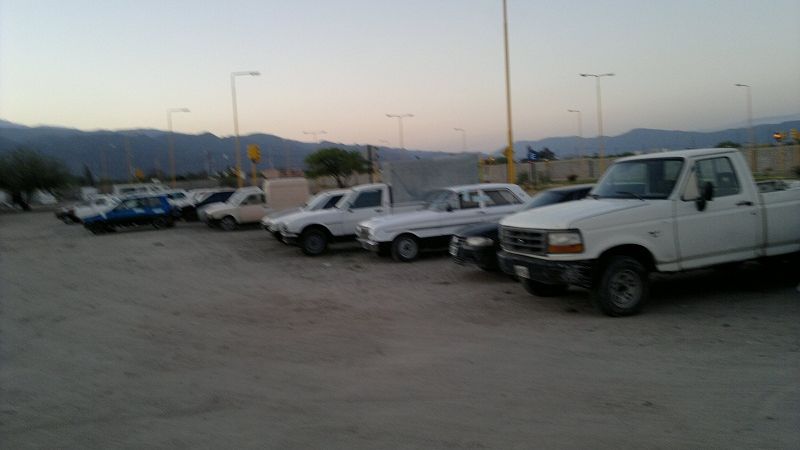 Se trasladarán los vehículos secuestrados a la Planta de Tratamientos