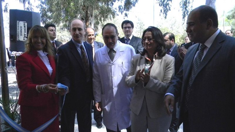 Corpacci: “Tenemos un país donde la salud está pensada para todos los argentinos”