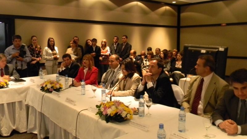 Histórico encuentro de los ministros de todo el país en Catamarca