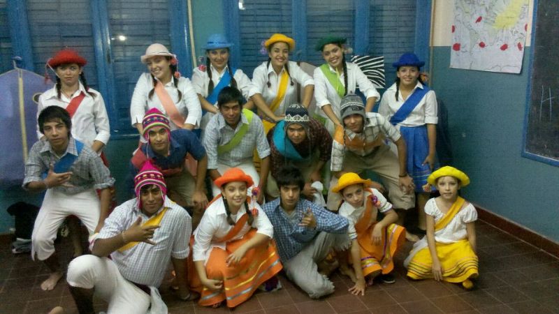 Ballet catamarqueño en encuentro nacional de danza