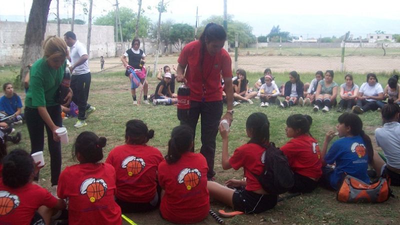 Segundo encuentro de las escuelas de hockey social  