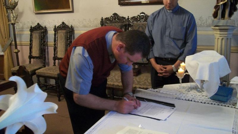 Profesión de fe de los diáconos que serán ordenados sacerdotes