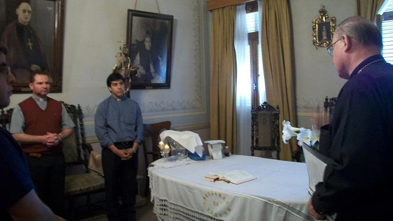 Profesión de fe de los diáconos que serán ordenados sacerdotes