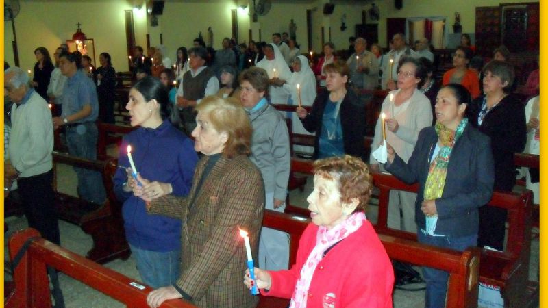 La parroquia Santa Rosa de Lima dio apertura al Año de la Fe