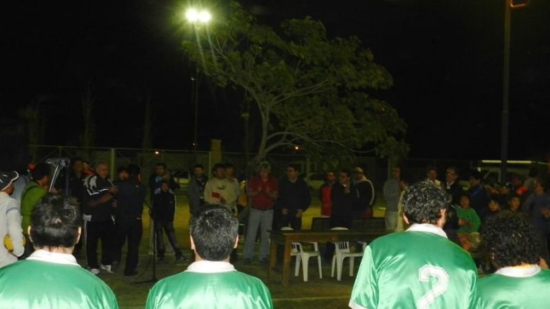Iniciaron los “Juegos Deportivos Municipales 2012” 