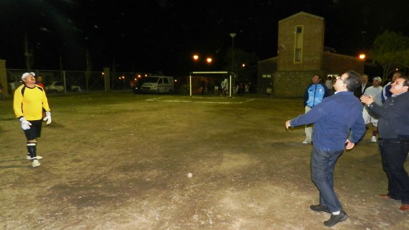 Iniciaron los “Juegos Deportivos Municipales 2012” 