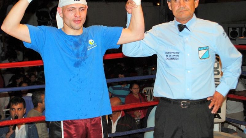 Festival solidario de boxeo, esta noche, en Hindú BBC