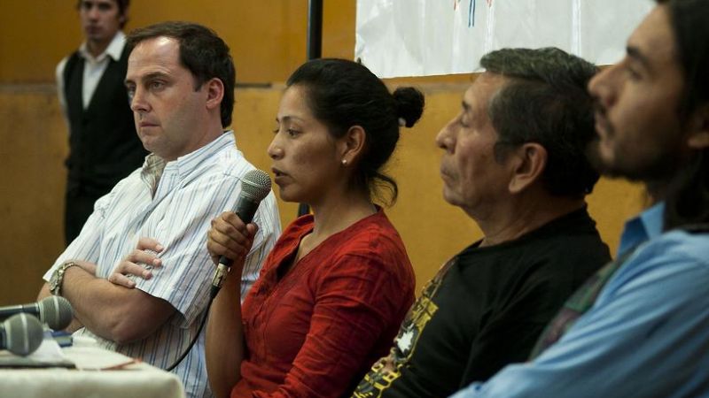 Reunión de pueblos originarios 