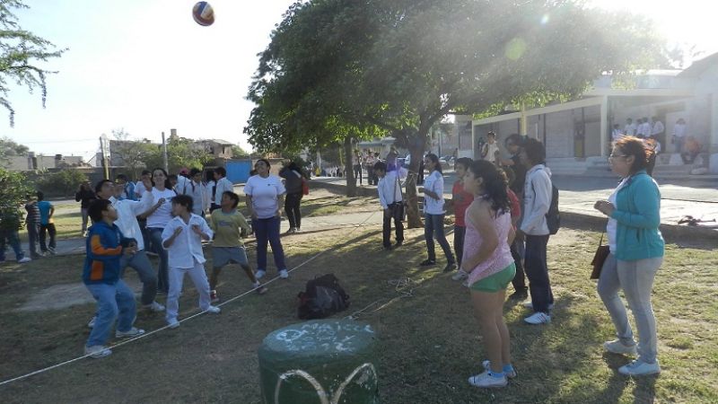 “Activando el Barrio” en las Mil Viviendas 