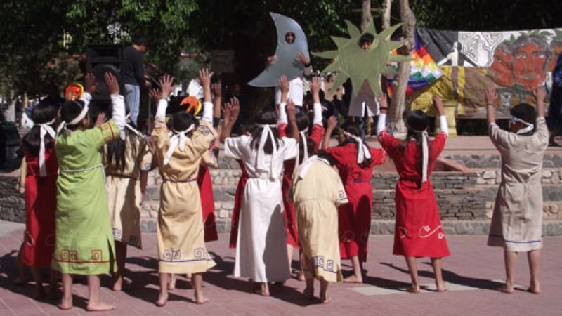 Día de la Diversidad Cultural en Santa María