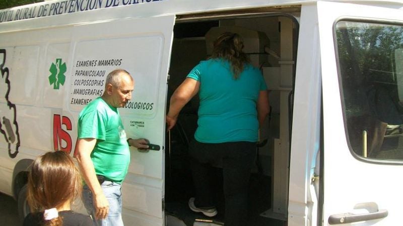 El Mamisan brindó asistencia en Huillapima