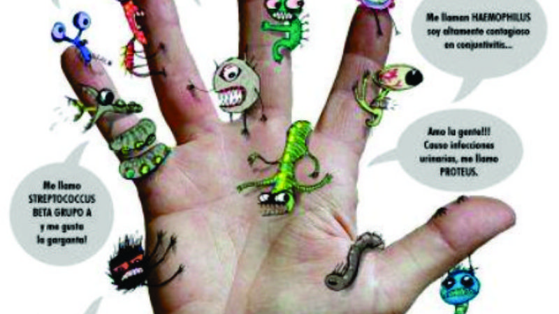 El lavado de manos, fundamental para prevenir enfermedades