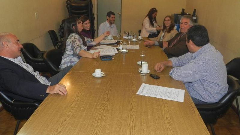 Se reunió la Comision de Legislación General 