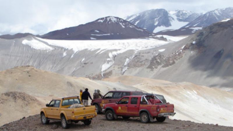 Turistas se extraviaron en el monte Pissis