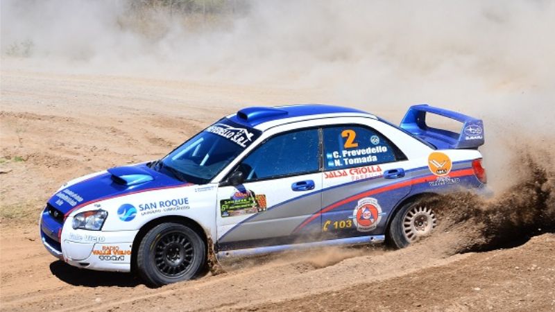 En Londres se corre la  6ta. del Rally Provincial