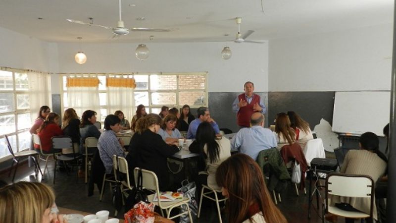 Capacitación para docentes del Sistema Educativo Municipal 