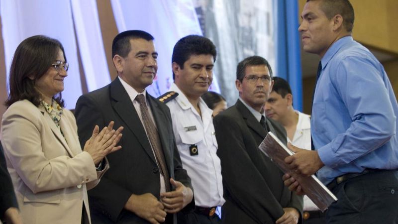 300 nuevos agentes se suman a la Policía