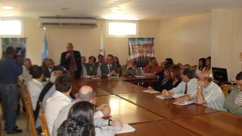 Reunión ampliada del COFEMA