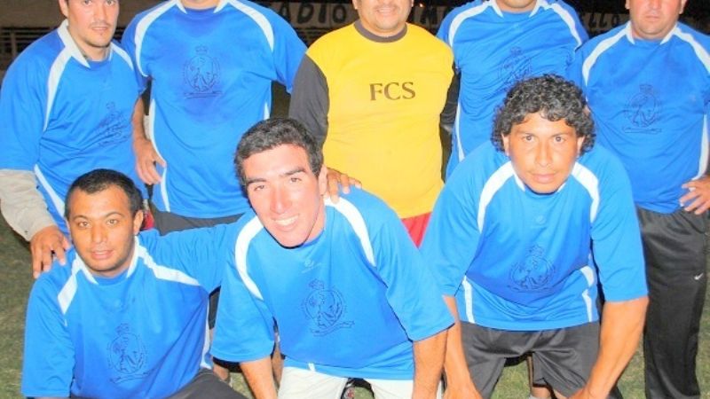 Olimpíadas Municipales de Valle Viejo, en fútbol