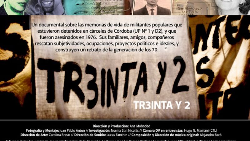 Tr3inta y 2 en el Teatro del Sur