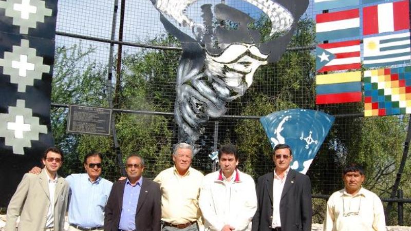 Senadores visitaron el predio donde nació el General Varela