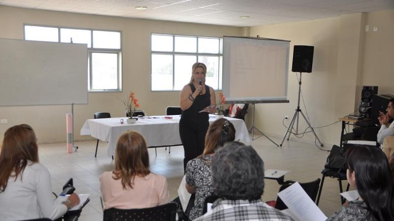 El IFGP dictó curso sobre valores laborales a los empleados