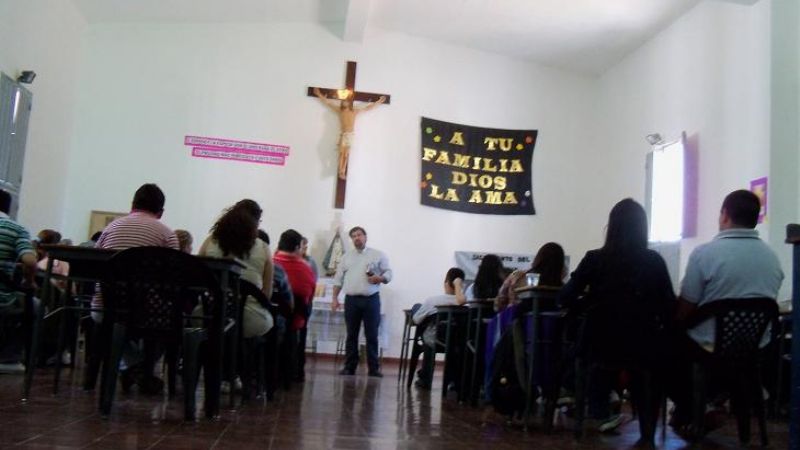 16 parejas participaron de encuentro conyugal