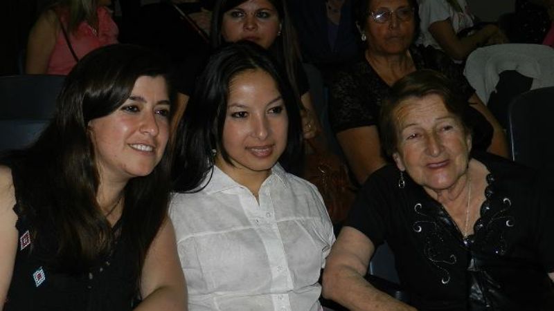 Celeste Moya expone en el Club Social 