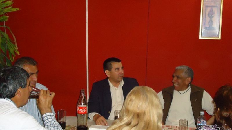 Gordillo festejó el Día de la Lealtad con militantes