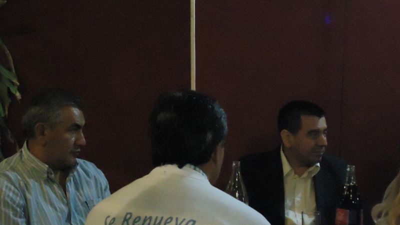 Gordillo festejó el Día de la Lealtad con militantes