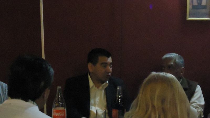 Gordillo festejó el Día de la Lealtad con militantes