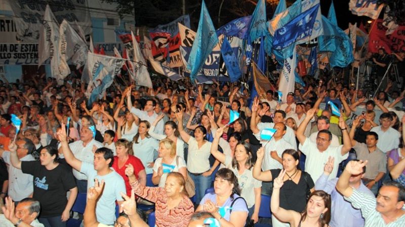 Importante acto K por el Día de la Lealtad