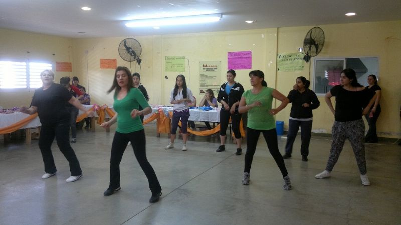 Presentación de trabajos en la SePaVe Ojo de Agua