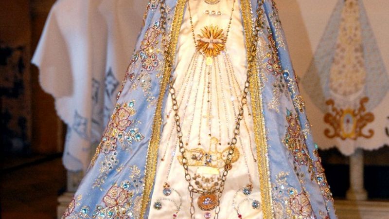 La Virgen del Valle visitará la Feria del Libro