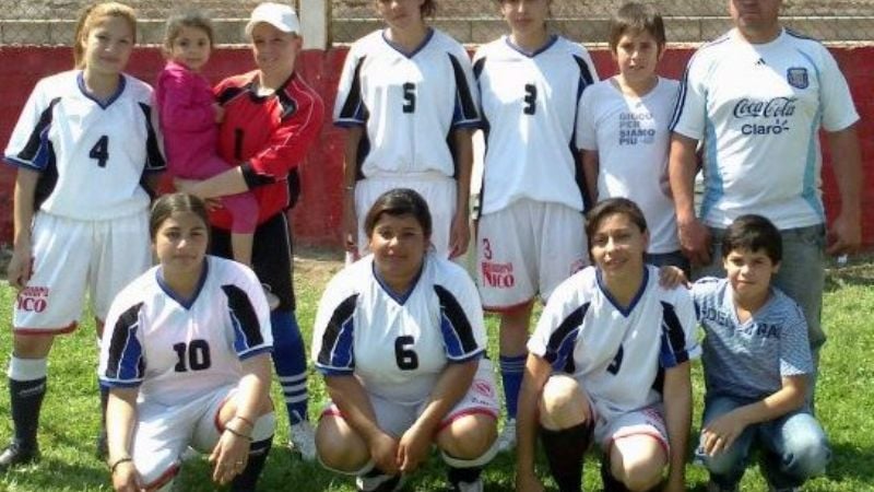 En Filial 26, la 11ma. del Fútbol Femenino chacarero