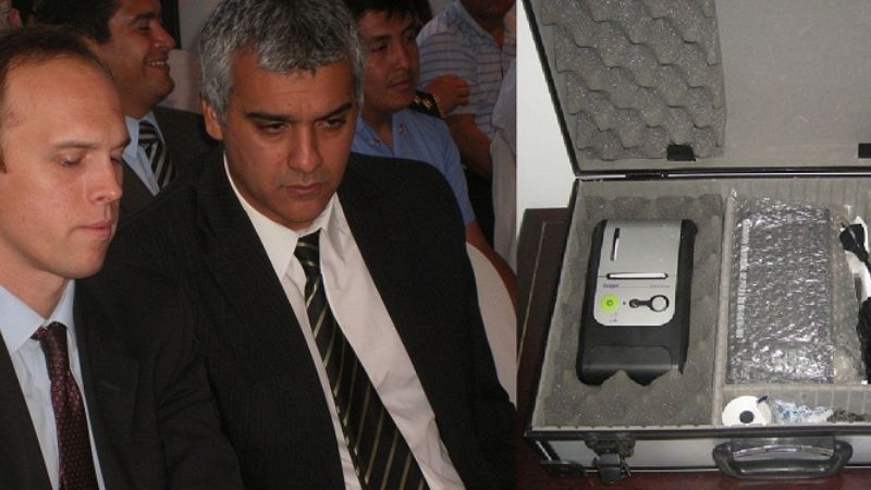 Entregan alcoholímetro de última generación al municipio capitalino